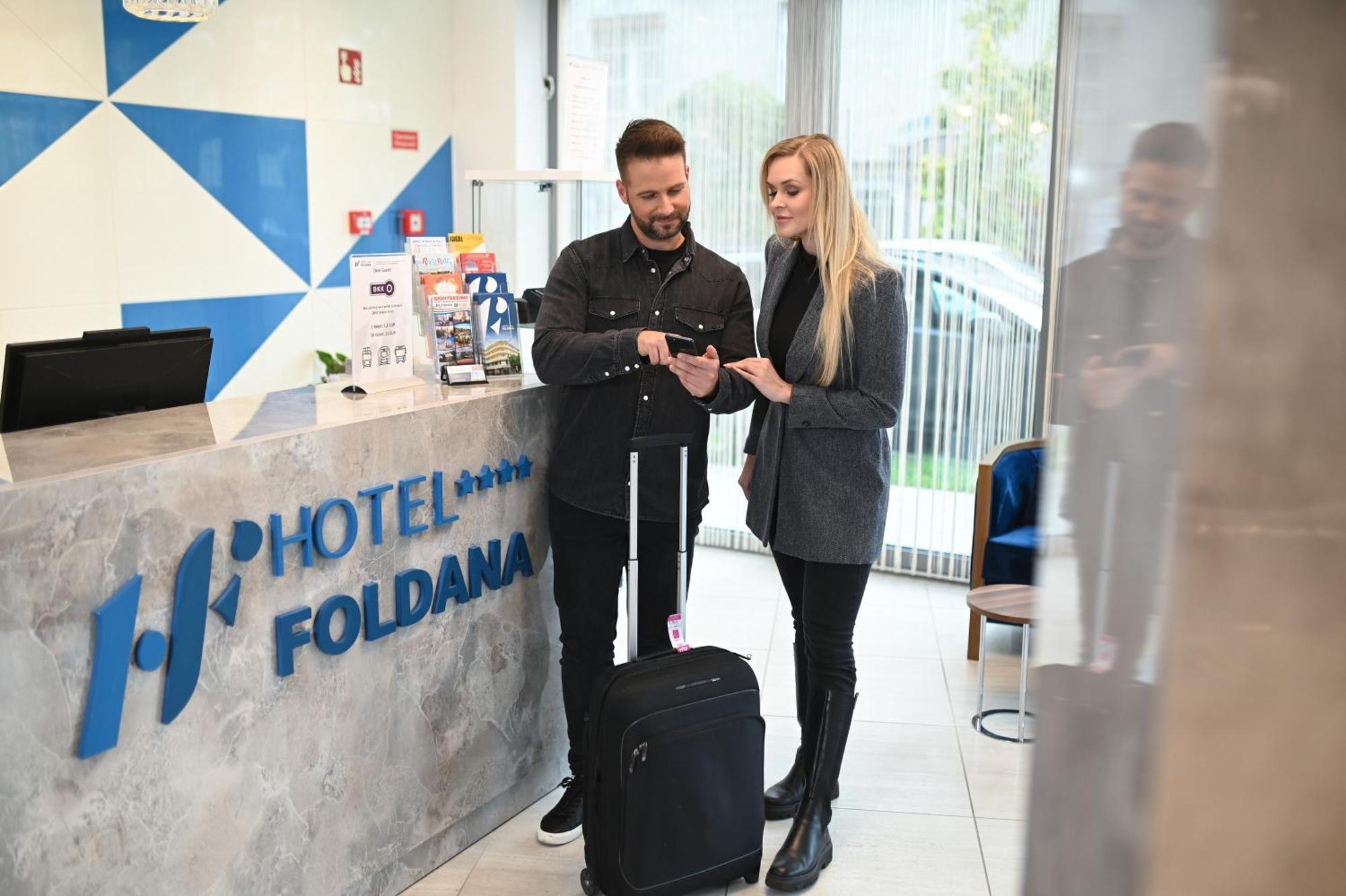 בודפשט Hotel Foldana מראה חיצוני תמונה