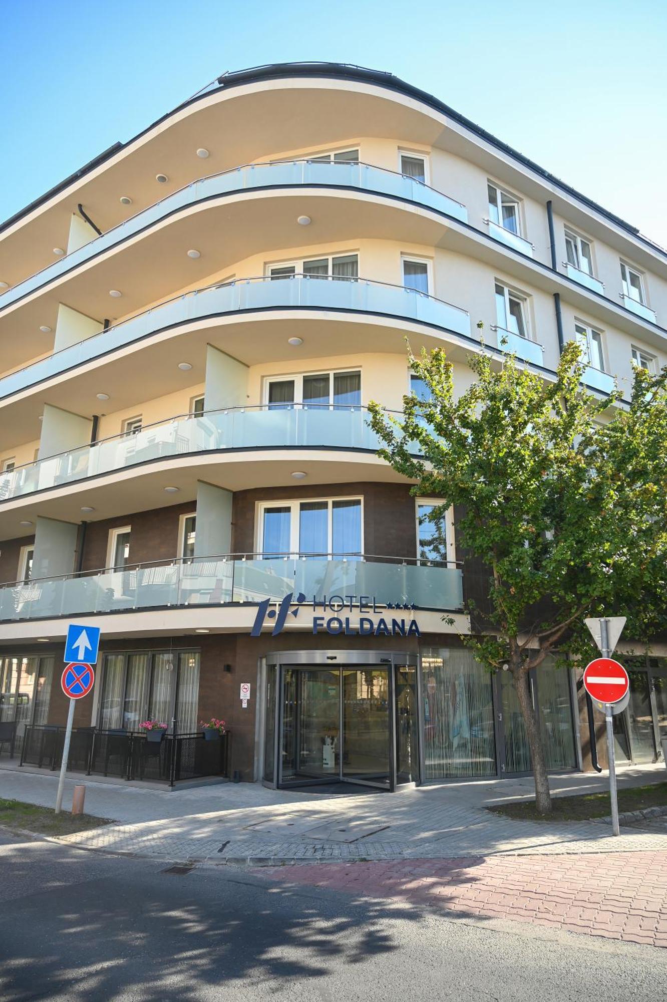 בודפשט Hotel Foldana מראה חיצוני תמונה