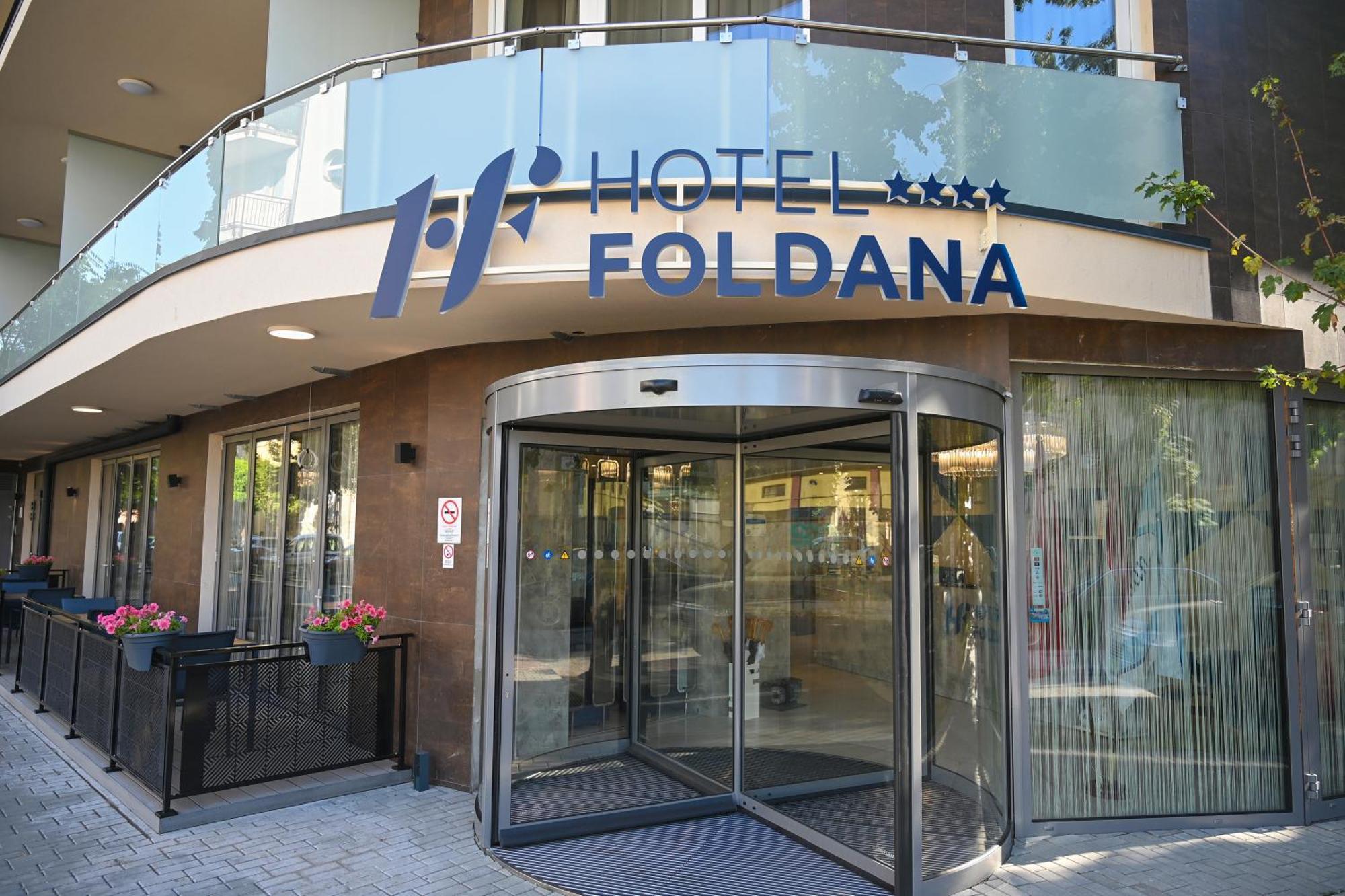 בודפשט Hotel Foldana מראה חיצוני תמונה